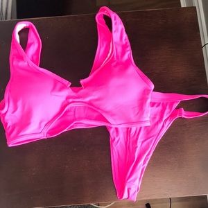 Maxim Swim - hot pink bikini